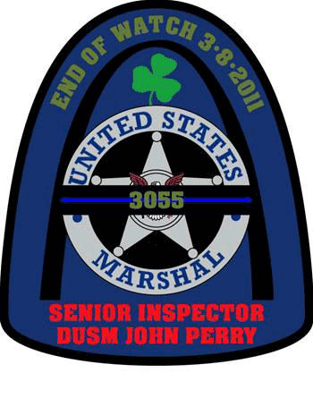 End of Watch Unites States Marshal Senior Inspector DUSM John Perry